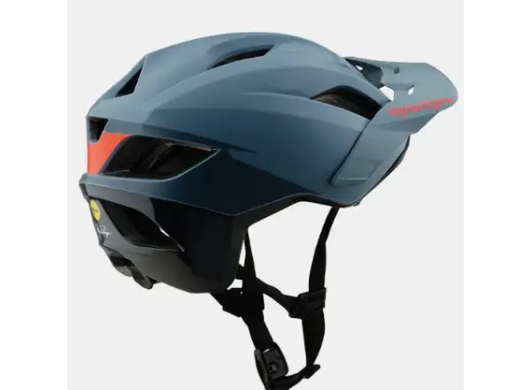 Troy Lee Designs Flowline SE Trooper prilba Smoke