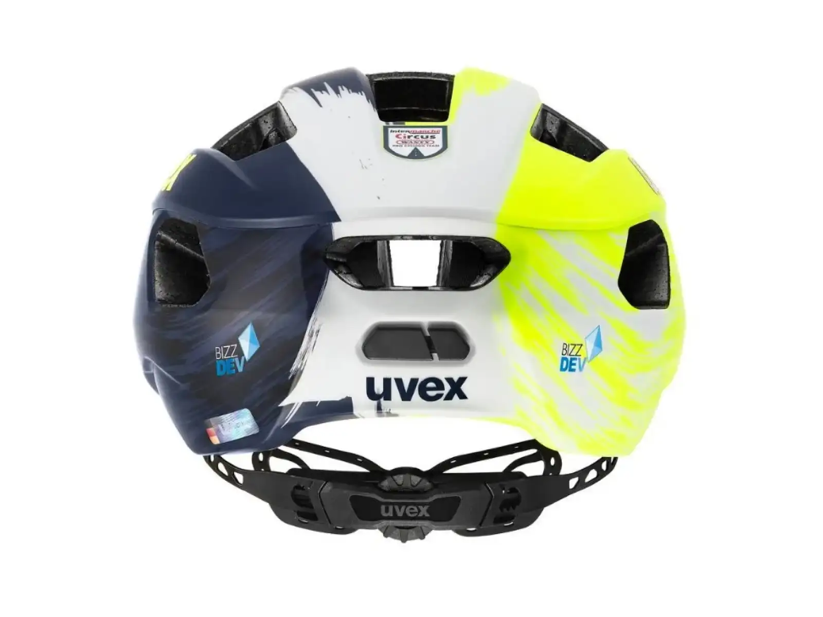 Uvex Rise CC Team cestná prilba Wanty limitovaná edícia