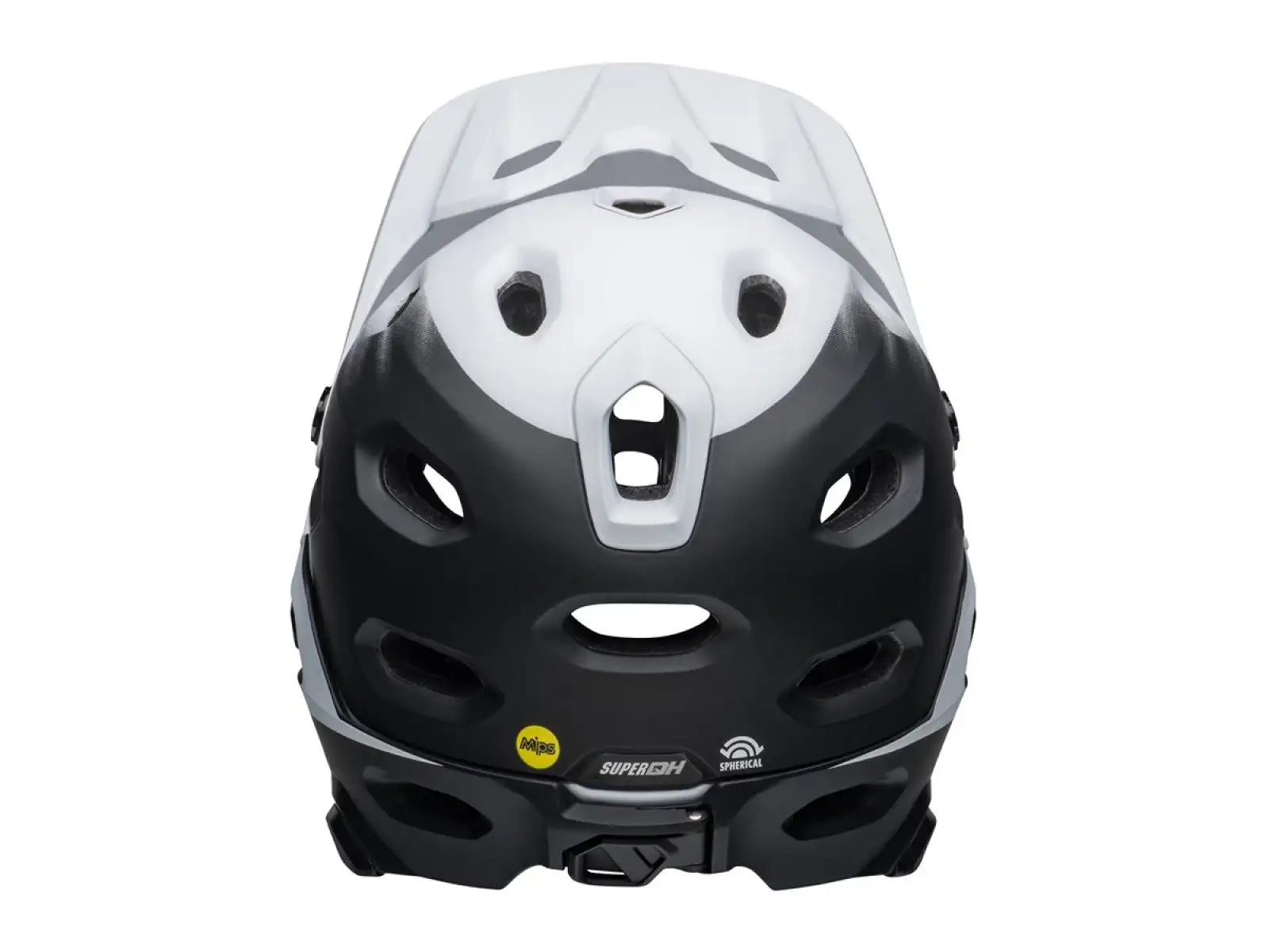 Bell Super DH Spherical prilba Mat Black/White