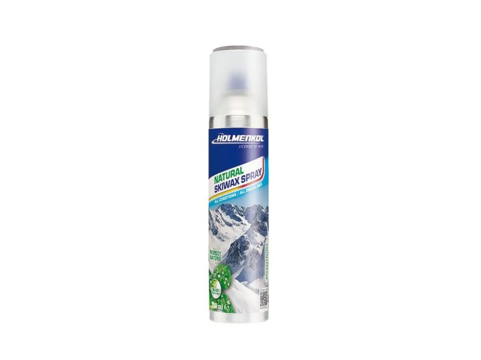 Holmenkol Natural Wax Spray sklzový vosk 200 ml