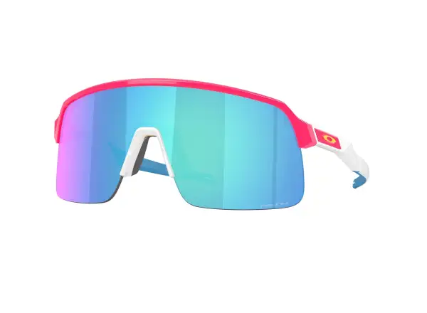 Oakley Sutro Lite športové okuliare Neon Pink/Prizm Sapphire