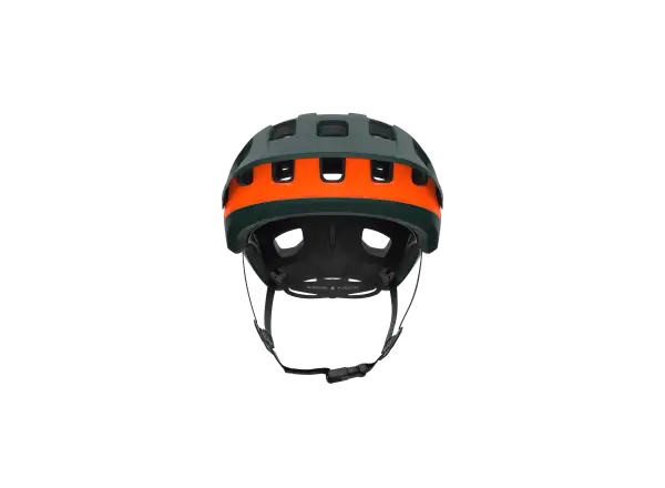 POC Cularis Pure MTB prilba Pargasite Green Matt/Fluorescent Orange Matt