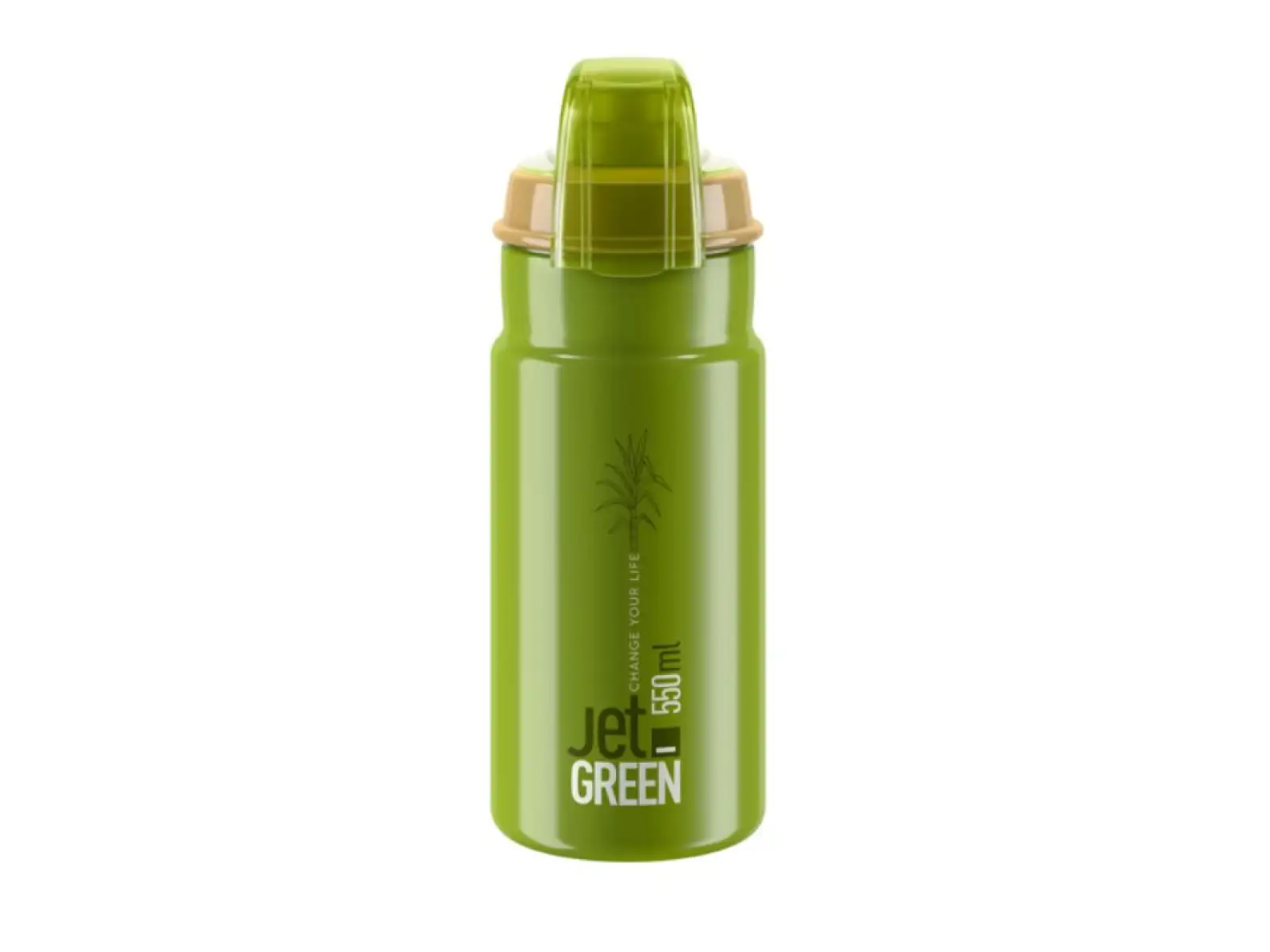 Fľaša Elite Jet Plus 550 ml zelená