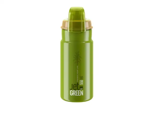 Fľaša Elite Jet Plus 550 ml zelená