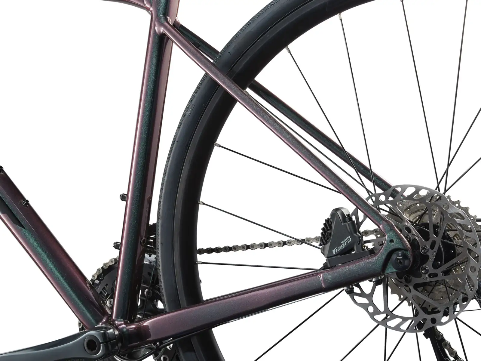 Giant Contend AR 2 cestný bicykel Dark Iridescent