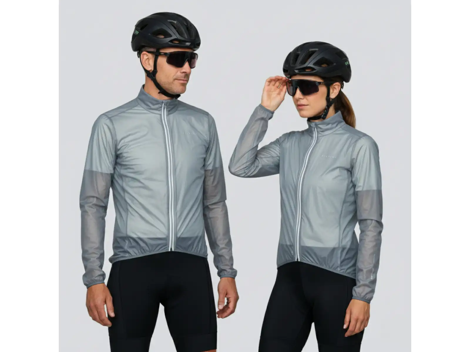 Silvini Piodo cyklistická bunda Grey