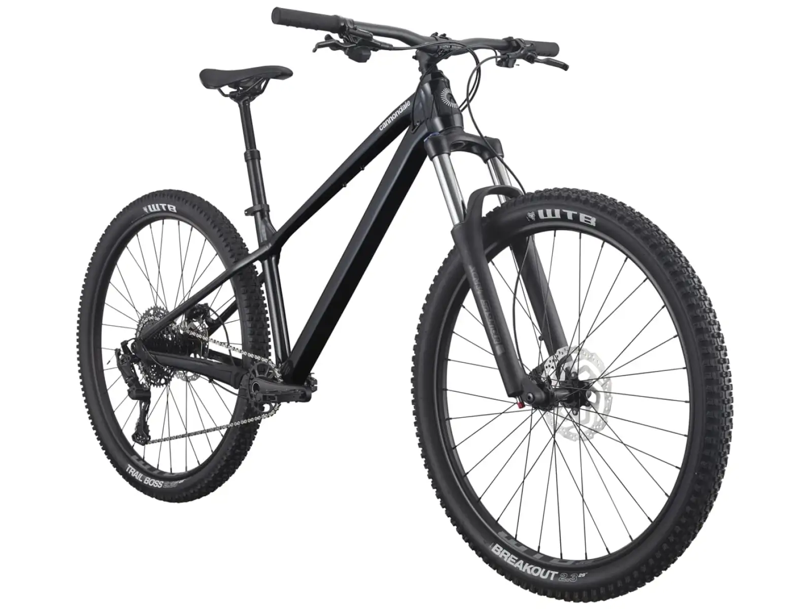 Horský bicykel Cannondale Habit HT 3 Black Pearl