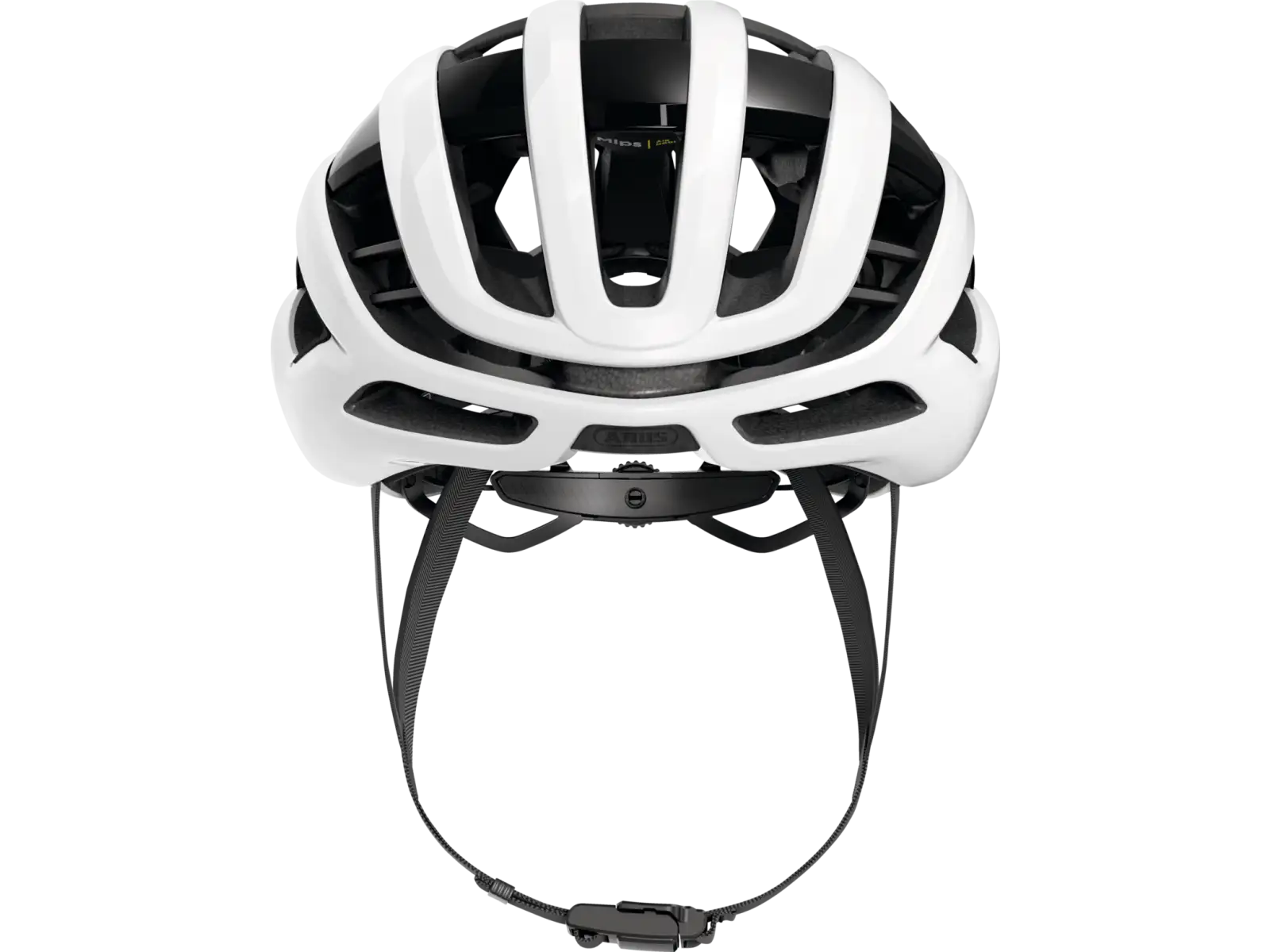 Abus AirBreaker 2.0 MIPS cestná prilba Shiny White