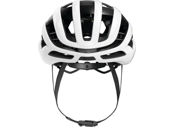 Abus AirBreaker 2.0 MIPS cestná prilba Shiny White