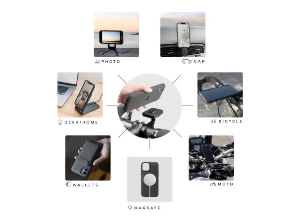 Peak Design Puzdro na mobil s pútkom na každý deň Puzdro na mobil iPhone 13 Pro Max Charcoal
