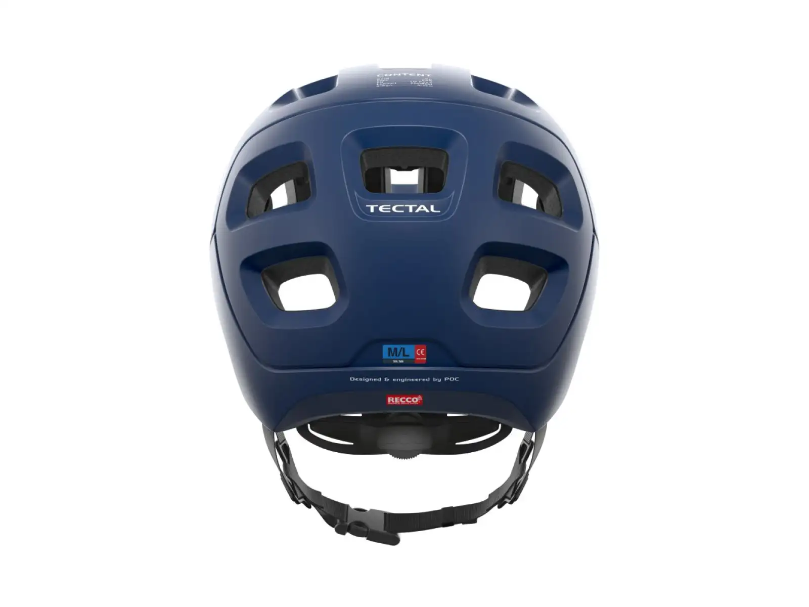 Prilba POC Tectal Lead Blue Matt