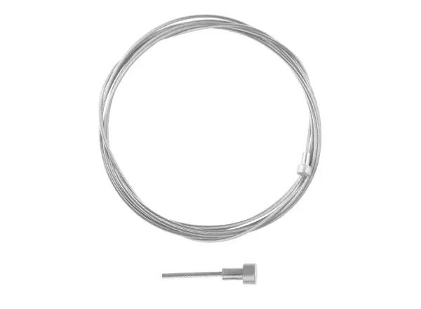 Force cestné brzdové lanko 2,0 m / 1,5 mm nerezové