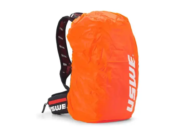 USWE Flow 16 batoh s chráničom chrbtice Black/Red 16 l