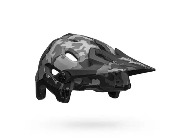 Prilba Bell Super DH Mips Mat/Gloss Black Camo