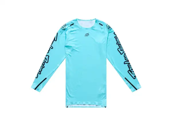 Troy Lee Designs Sprint Ultra pánsky dres dlhý rukáv Mono Real Teal