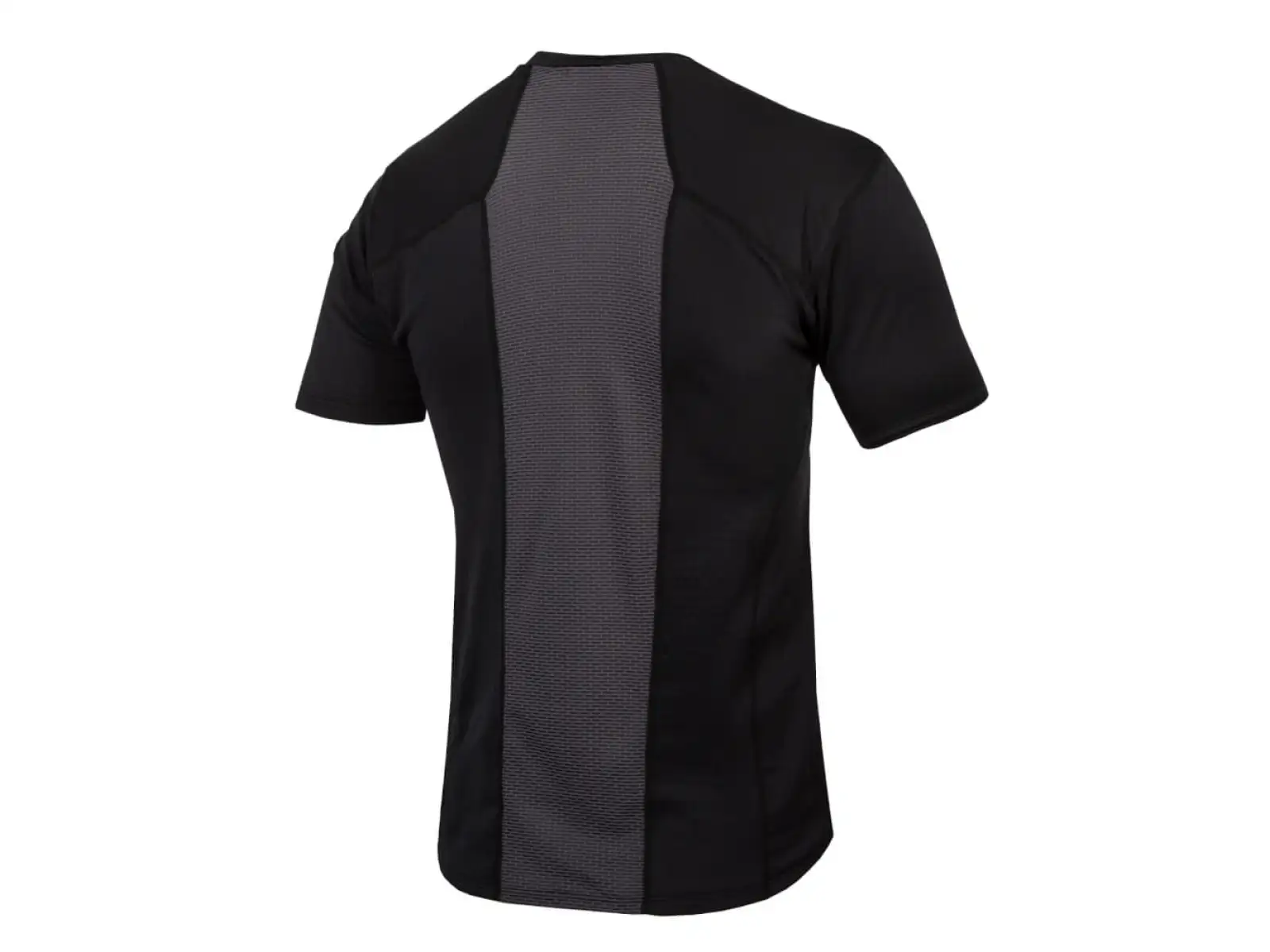 Endura Transmid pánsky dres krátky rukáv Čierna