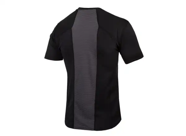 Endura Transmid pánsky dres krátky rukáv Čierna