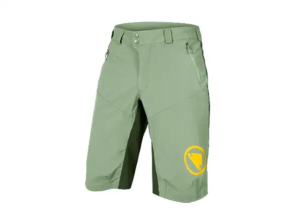 Endura MT500 Spray II pánske kraťasy Bottle Green