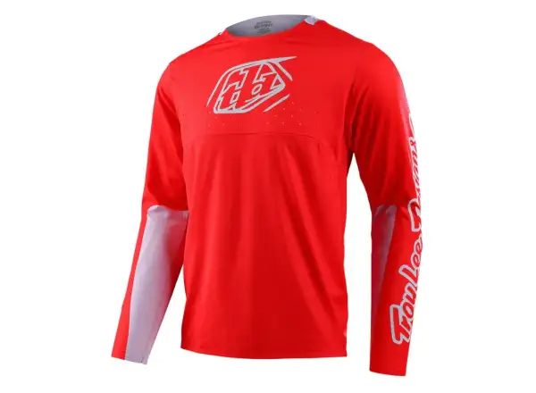 Troy Lee Designs Sprint Pánsky dres s dlhým rukávom Icon Race Red
