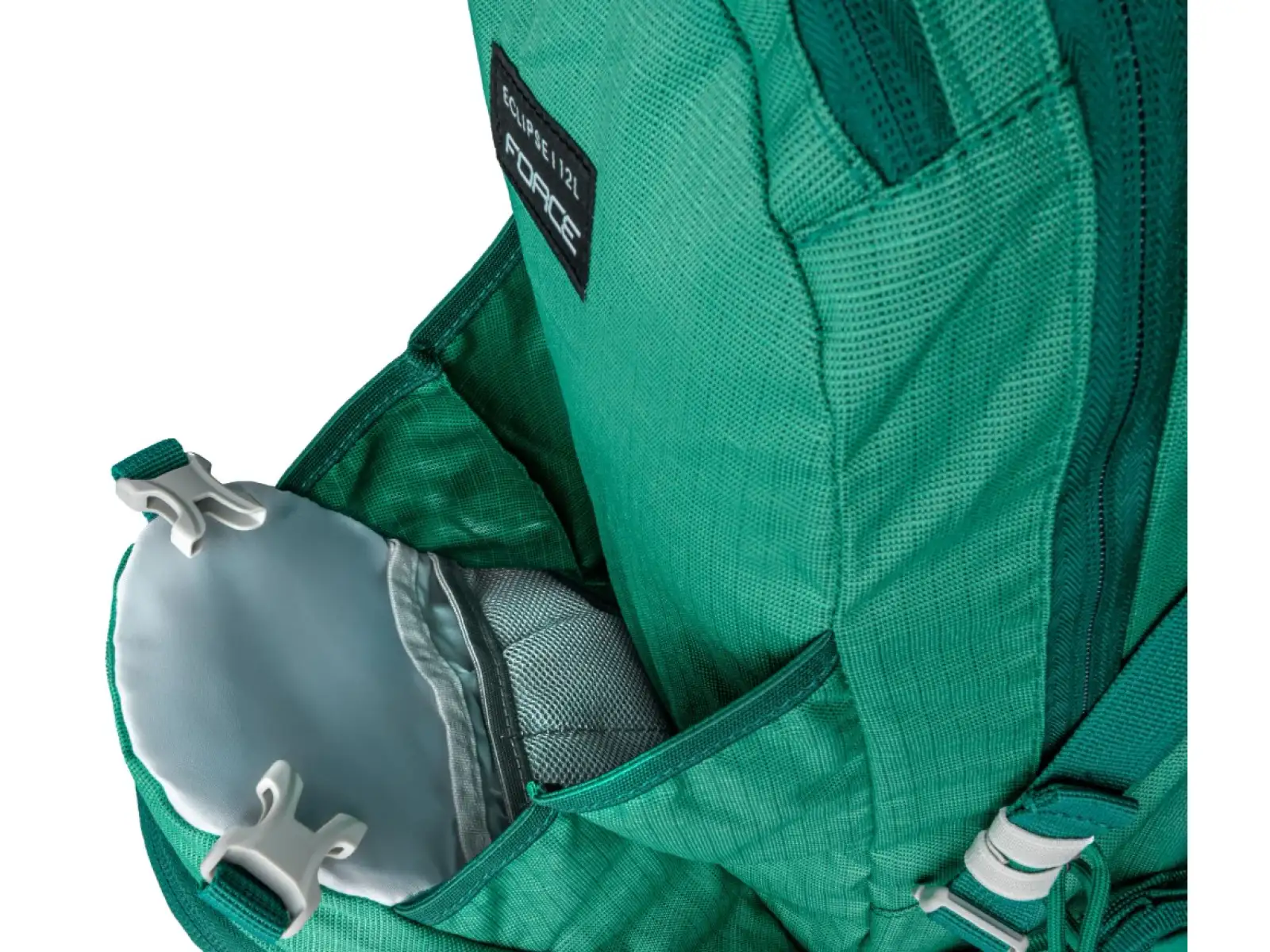Force Eclipse batoh 12 l +2 l rezervoár zelená