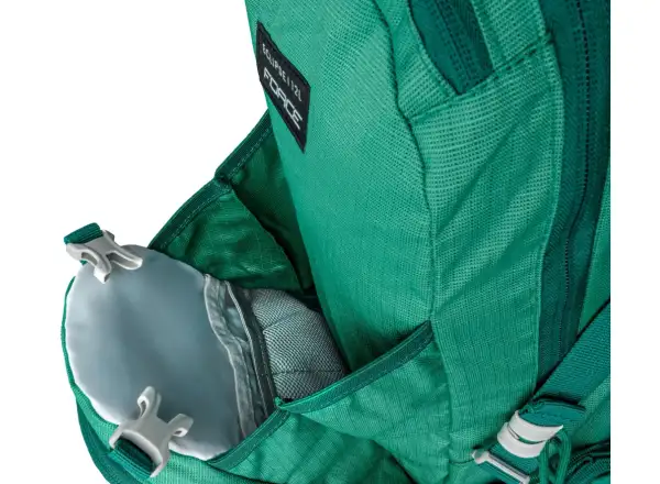Force Eclipse batoh 12 l +2 l rezervoár zelená