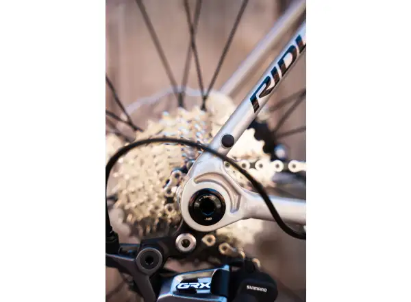 Ridley Grifn A GRX400 gravel bicykel Chain Silver Gray