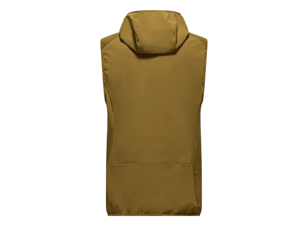 Salewa Sella Durastretch/Tirolwool® Responsive pánska vesta Golden Brown