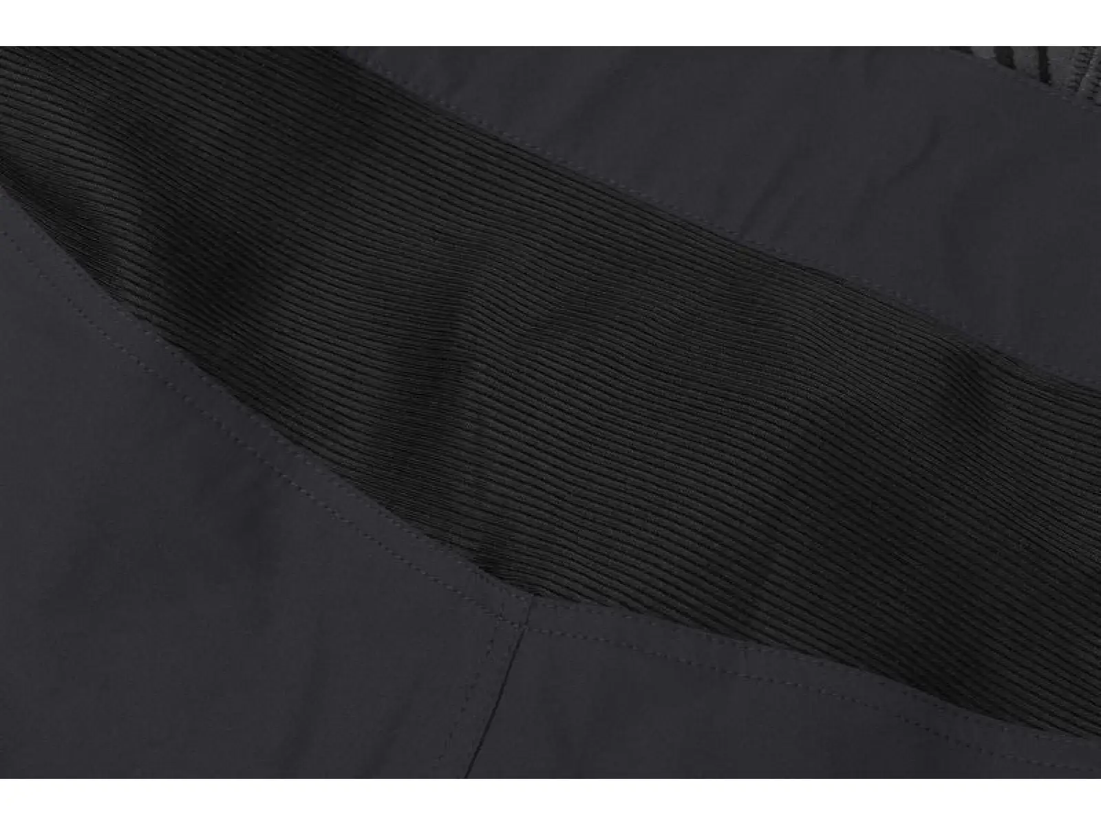 Etape Freedom 3.0 pánske voľné kraťasy čierna/červená