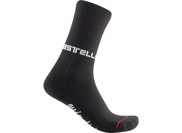 Castelli Quindici Soft Merino 15 dámske ponožky black
