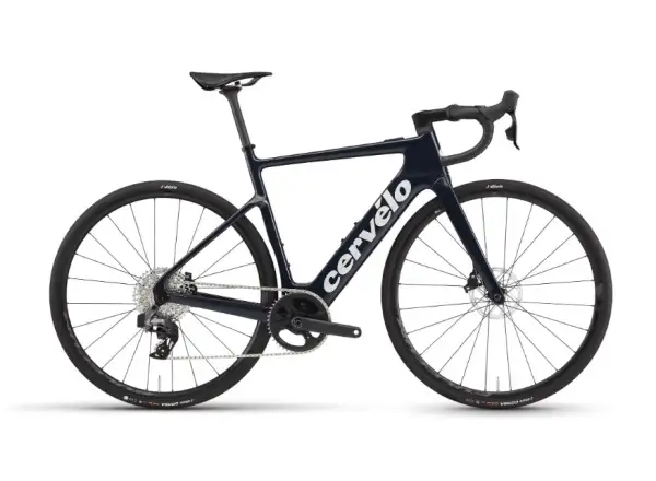 Cervélo Rouvida Rival XPLR AXS Road cestný elektrobicykel Black Cherry