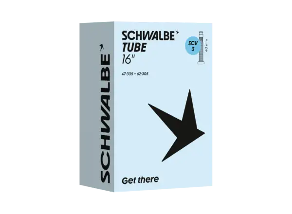 Schwalbe duša 16" 47/62-305 Clik ventil 40mm