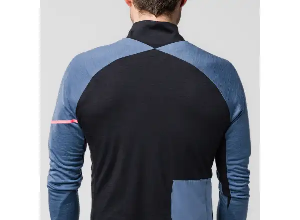 Salewa Vento AM HYB pánska bunda Black Out