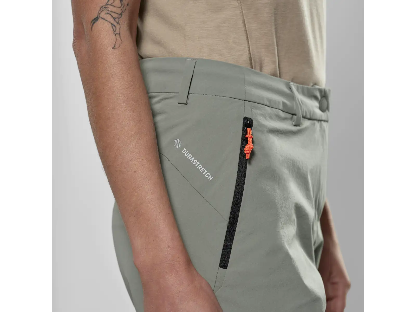 Salewa Puez Talvena Durastretch dámske kraťasy Shadow