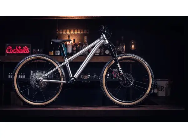 Early Rider Hellion 24 detský bicykel Brushed Aluminium