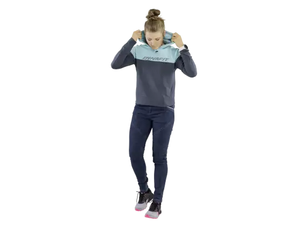 Dynafit 24/7 Dámske džínsy Bluebarry/Marine Bluet