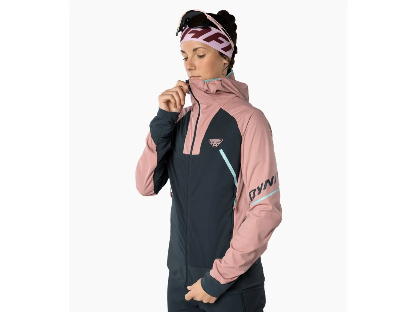 Dynafit Speed Softshell Dámska bunda Mokarosa