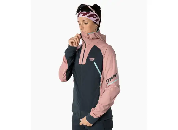 Dynafit Speed Softshell Dámska bunda Mokarosa