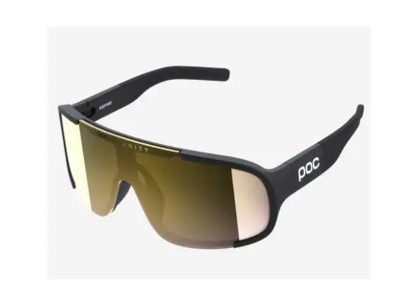 POC Aspire okuliare Uranium Black/Violet Gold Mirror