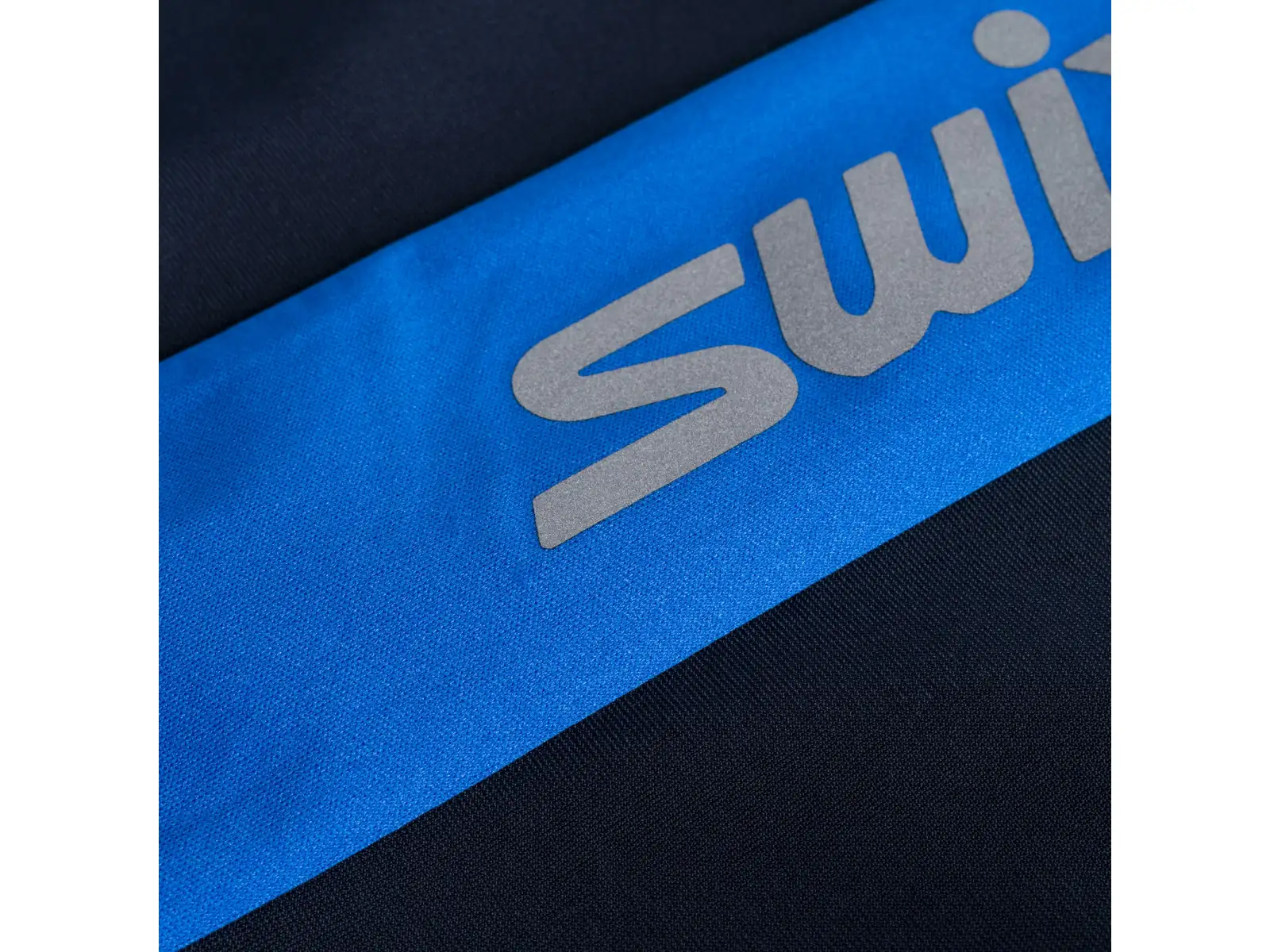 Swix Focus Wind pánska bunda Modrá