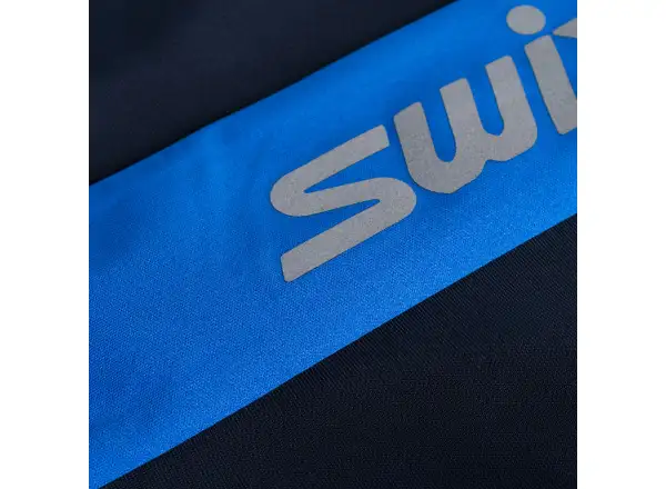 Swix Focus Wind pánska bunda Modrá