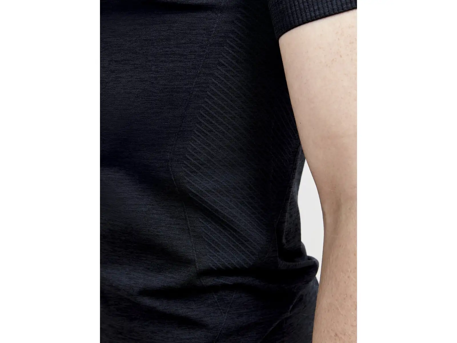 Craft Core Dry Active Comfort pánske tričko krátky rukáv čierna