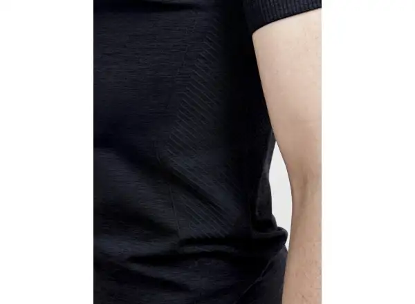 Craft Core Dry Active Comfort pánske tričko krátky rukáv čierna