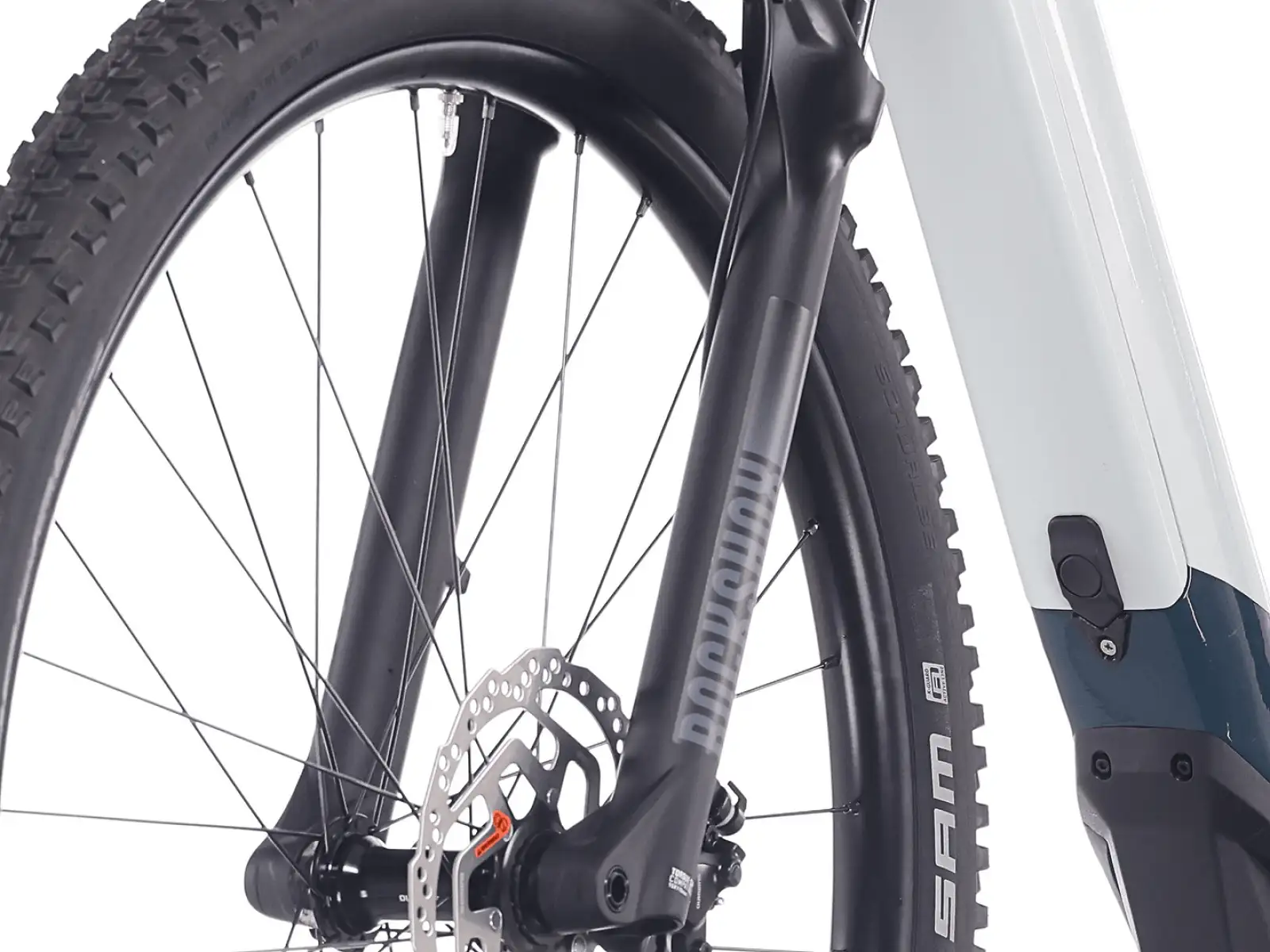 Superior iXP 6.5 horský elektrobicykel Gloss Petrol / Petrol Grey