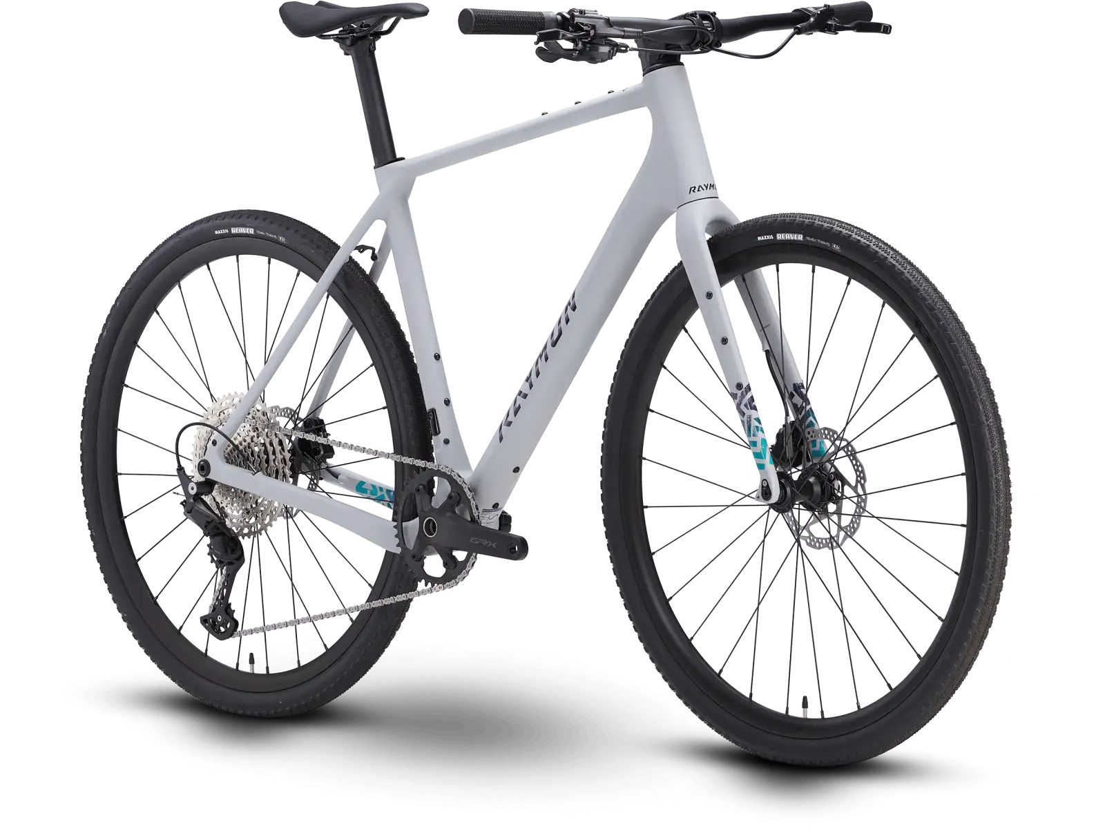 Raymon Soreno Sport 700 Deore gravel bicykel Timeless Grey