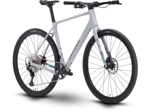 Raymon Soreno Sport 700 Deore gravel bicykel Timeless Grey