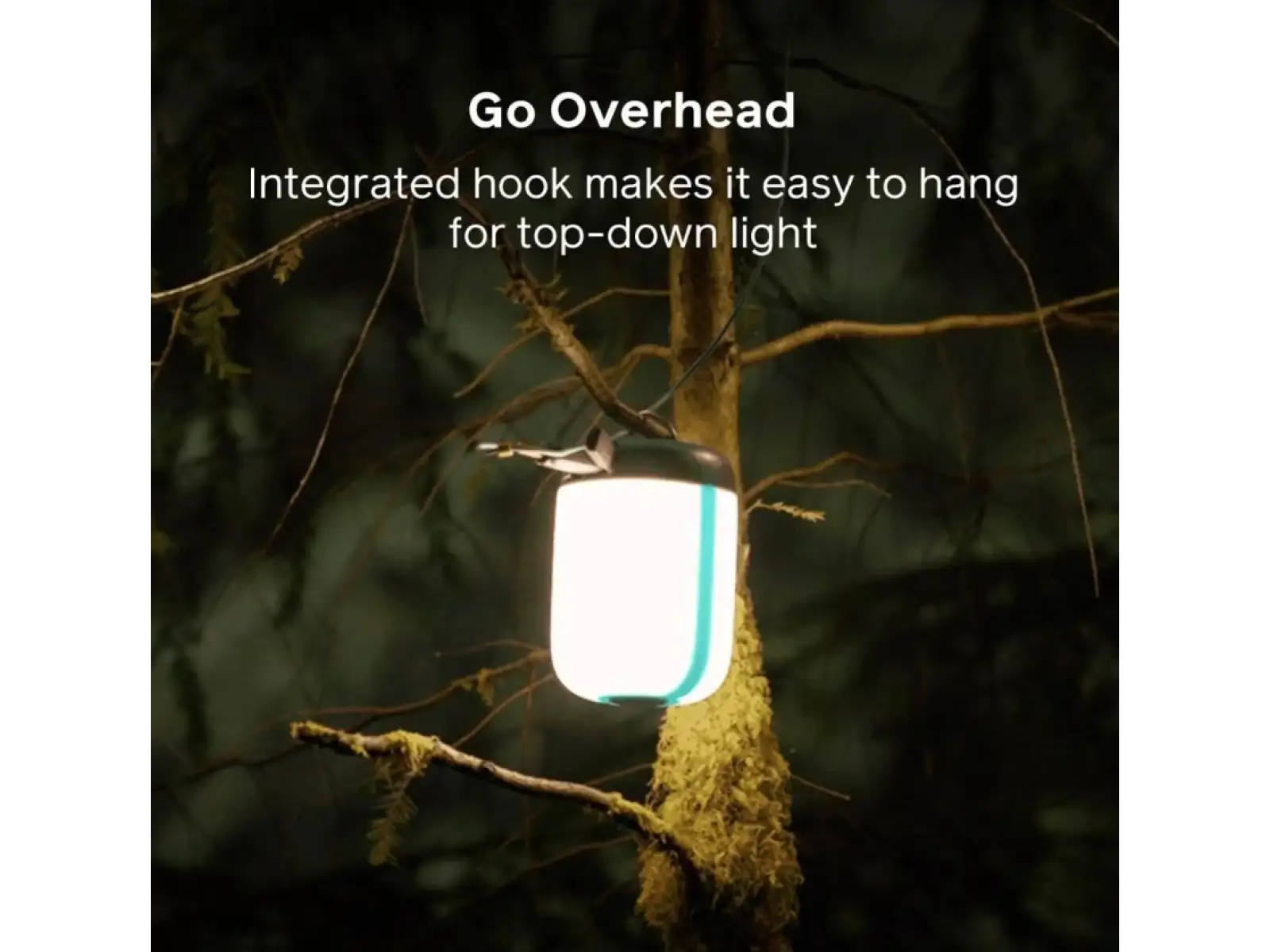 BioLite Alpenglow 500 lampa