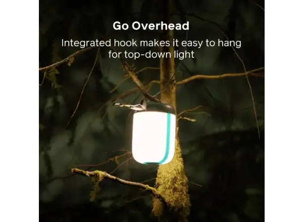 BioLite Alpenglow 500 lampa