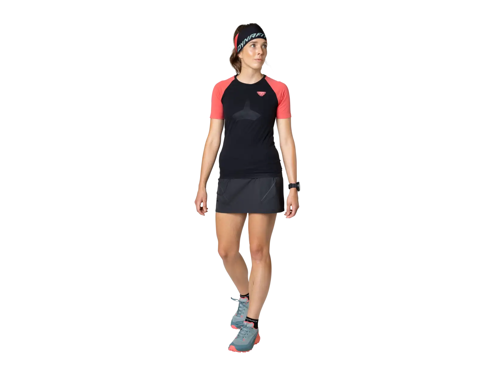 Dynafit Ultra S-Tech dámske tričko krátky rukáv Black Out Cabana