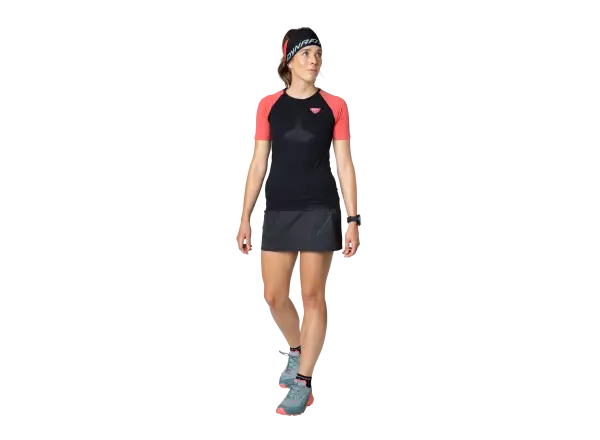 Dynafit Ultra S-Tech dámske tričko krátky rukáv Black Out Cabana