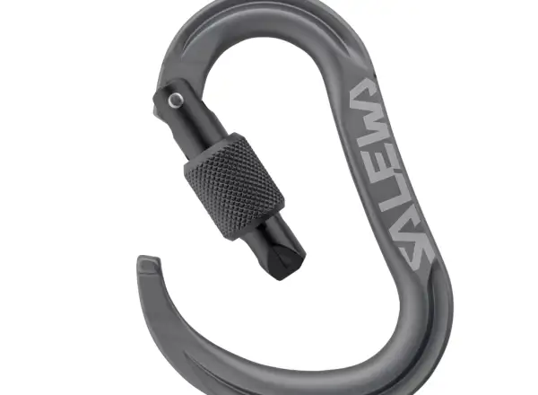 Salewa Ortles HMS Screw karabína M Grey